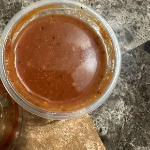 Hot sauce!....