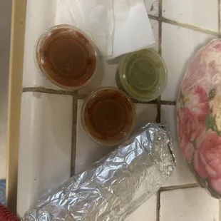 Out of the bag