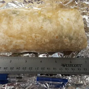 Breakfast burrito