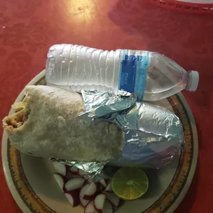 This thing was huge and tasty!