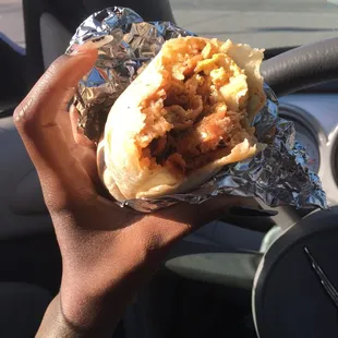 Breakfast Burrito
