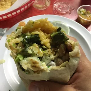 Chile Relleno Burrito
