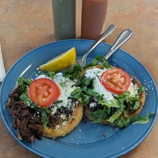 Sopes c/Cabeza