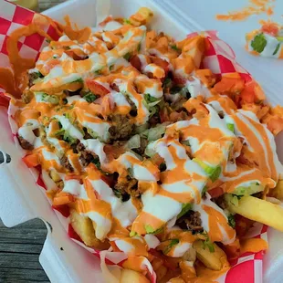 Carne Asada fries