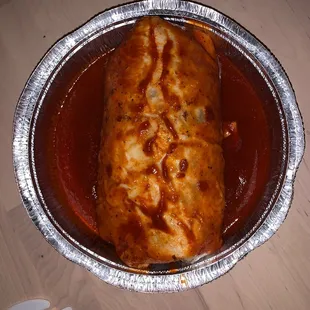 Wet Burrito