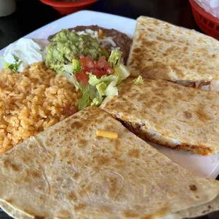 Quesadilla Plate