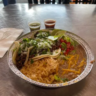 Taco Plate