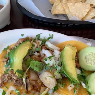 Street tacos