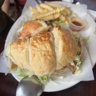 Chicken fajita Torta