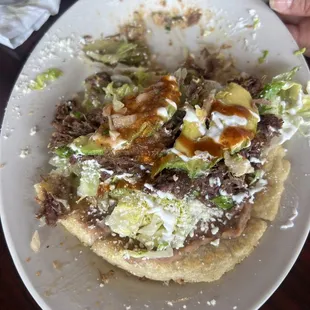 Barbacoa Huarache