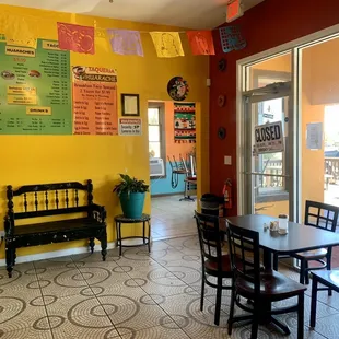 Inside