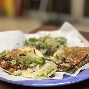 Tacos assorted to your liking