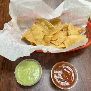 Chips and salsa