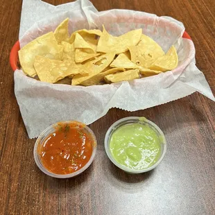 Chips and salsa