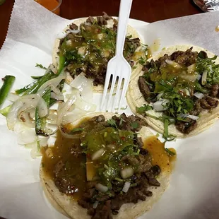 Tacos de Asada