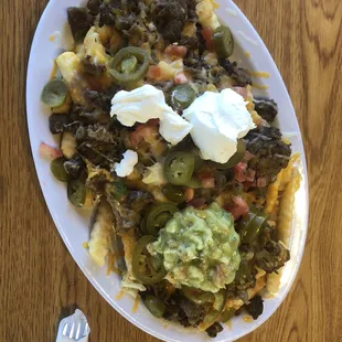 Asada fries. Really tasty. Generous portion size.