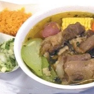 Caldo de res