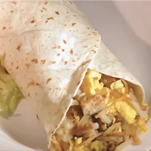 Breakfast burrito