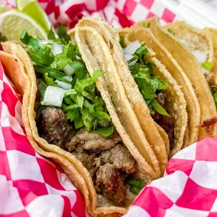 Asada taco