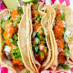 Lengua taco