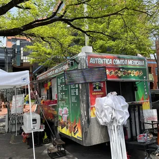 a food truck