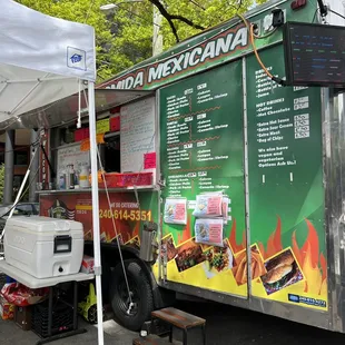 a food truck