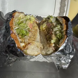 Chicken torta