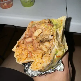 Chicken Burrito