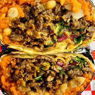 Burrito de Azada