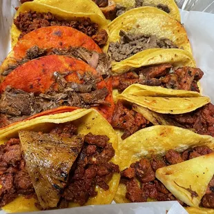 Tacos for days