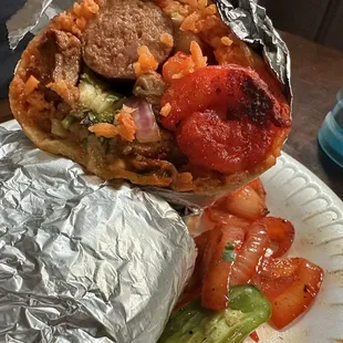 The jalisciense special burrito