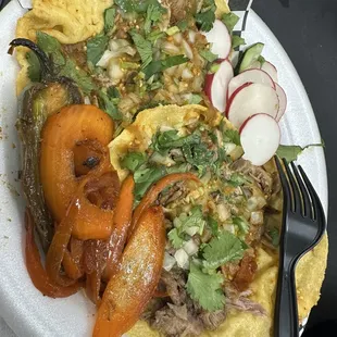 The best carnitas tacos