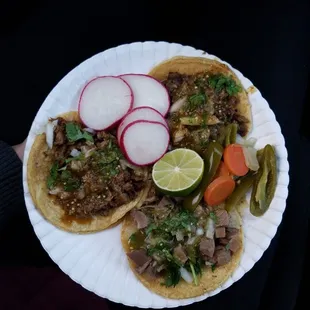 tacos, food