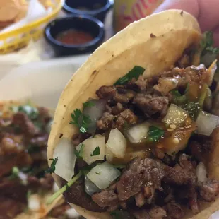 Carne Asada Tacos. Legit.