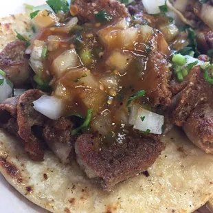 Carne Asada Taco. Slaps.