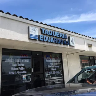 Taqueria Eduardo #3 -- just sayin'...