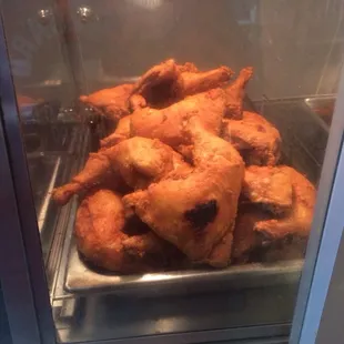 Fried chicken