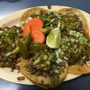 (5) tacos!!!! Yes, R.I.P. To these!!!!