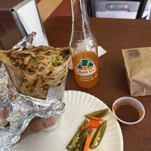 Carne Asada Burritos