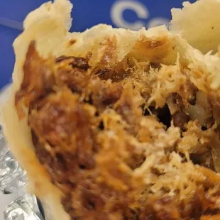 Overcooked Carnitas