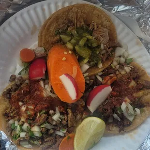 tacos, food