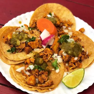 tacos, food