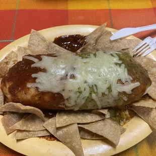 Burrito mojado