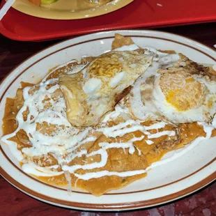 Chilaquiles....not good