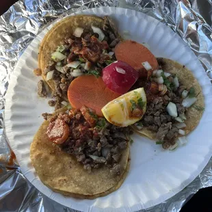 Steak tacos