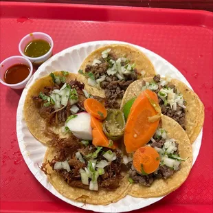 tacos, food