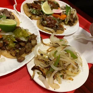 tacos, food