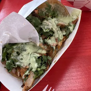 Tacos de adobada