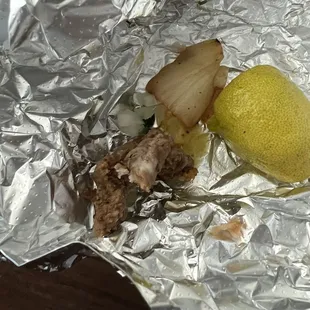 Carne asada had heaps of bad meat