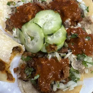 Tacos are really good!